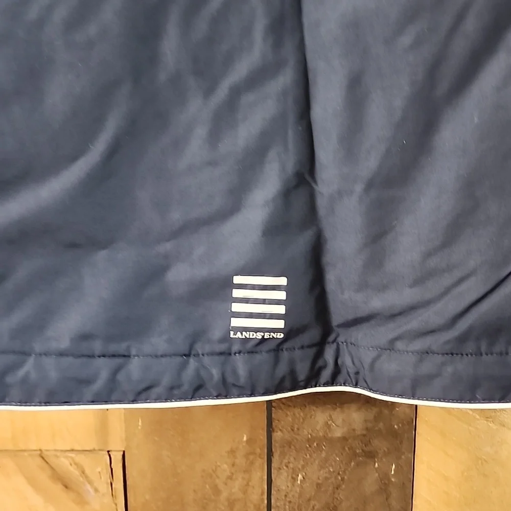 Lands' End Kids' Dark Blue Grow Along Jacket. Size kids Small 8